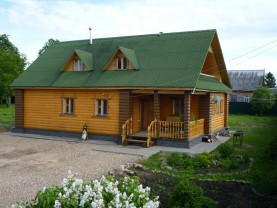 Гостевой дом в д. Модявино (15 км от Углича)