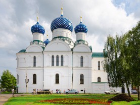 Ансамбль Богоявленского монастыря