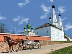 Ансамбль Алексеевского монастыря