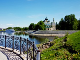 Углич - один из любимых туристами провинциальных городов для экскурсий выходного дня в 2020 году