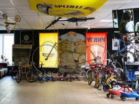 Музей необычных велосипедов в Угличе вошел в число самых необычных музеев в России по версии Туту.ру